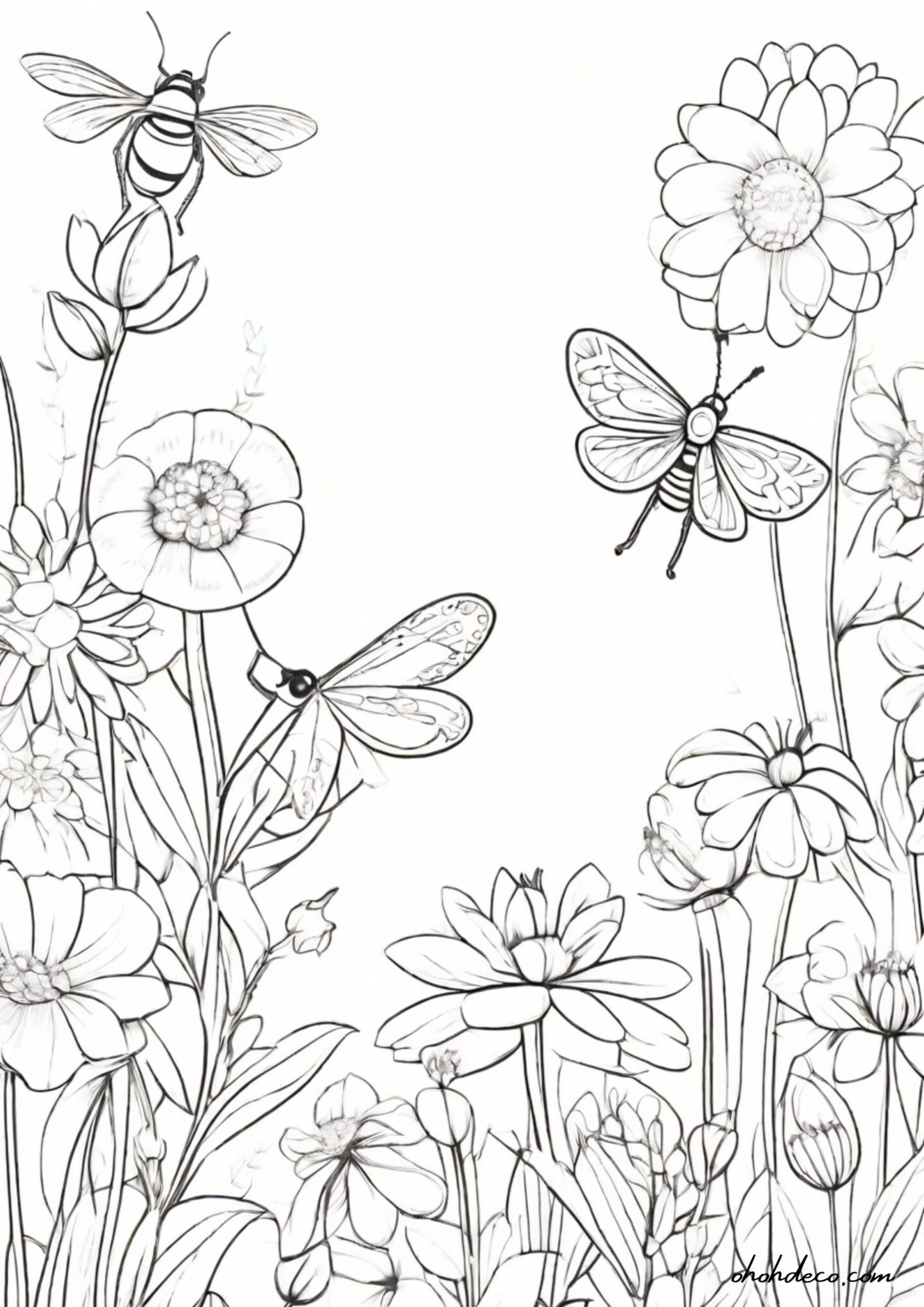 199 Lavender Coloring Pages Printable 75