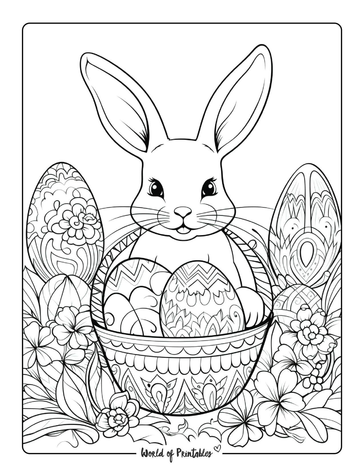 199 Lavender Coloring Pages Printable 85