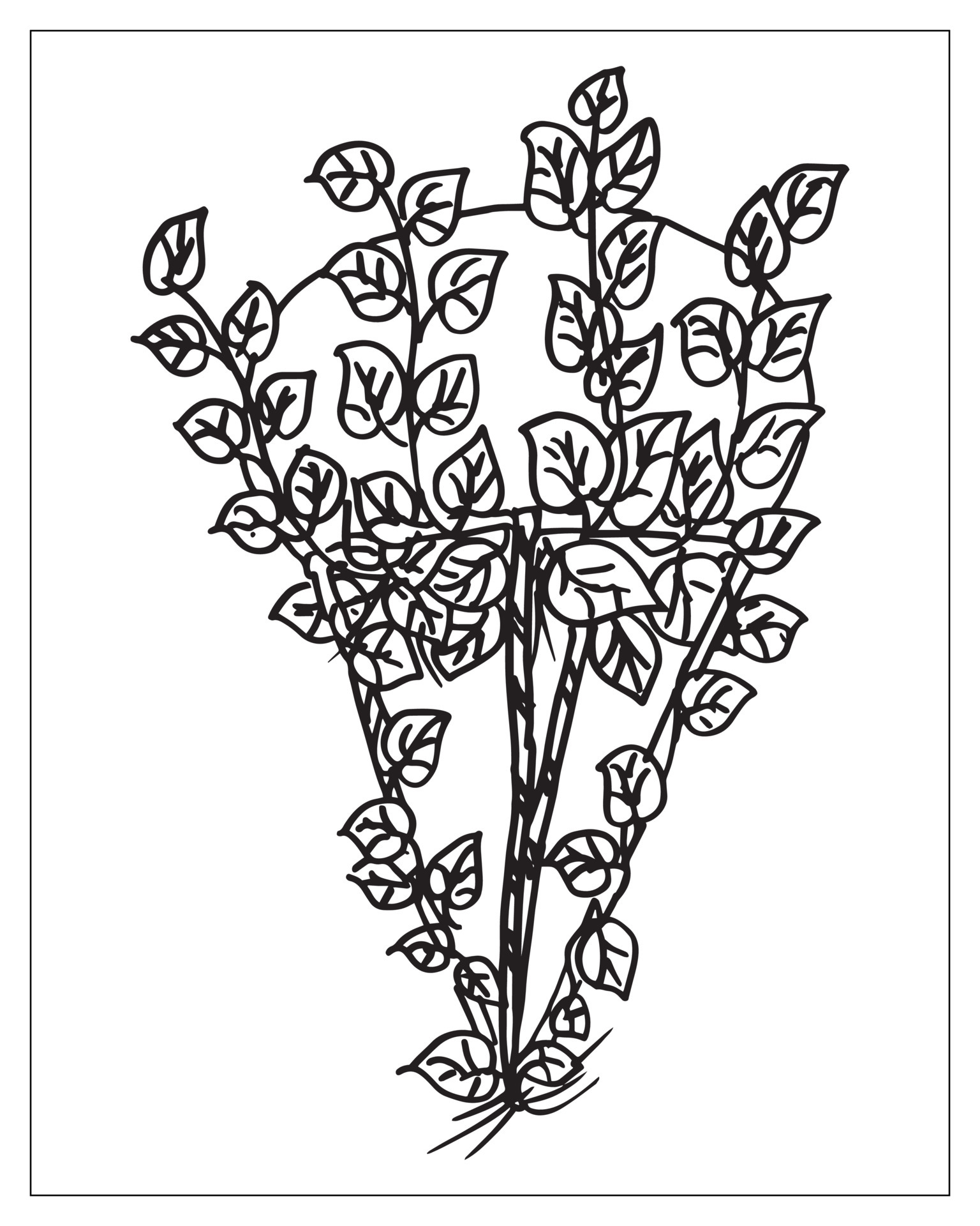 199 Lavender Coloring Pages Printable 90