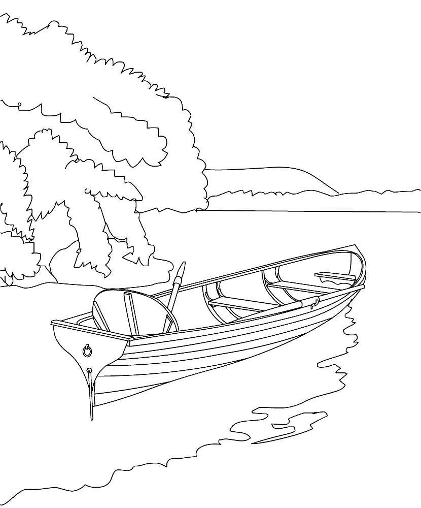 200 Beach Coloring Pages Free Printable 122