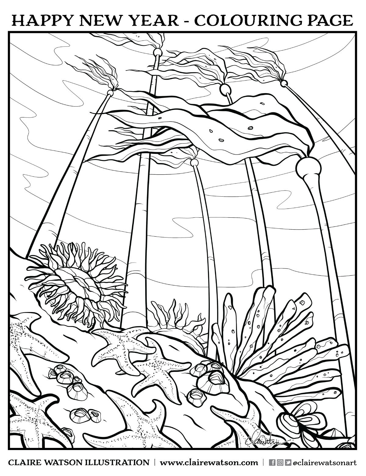 200 Beach Coloring Pages Free Printable 125