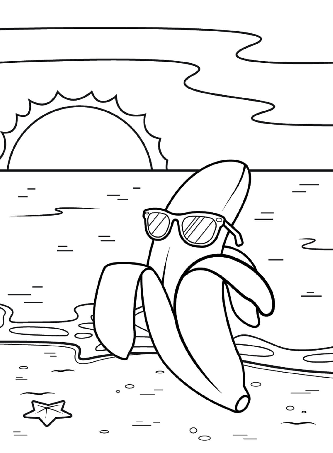 200 Beach Coloring Pages Free Printable 137