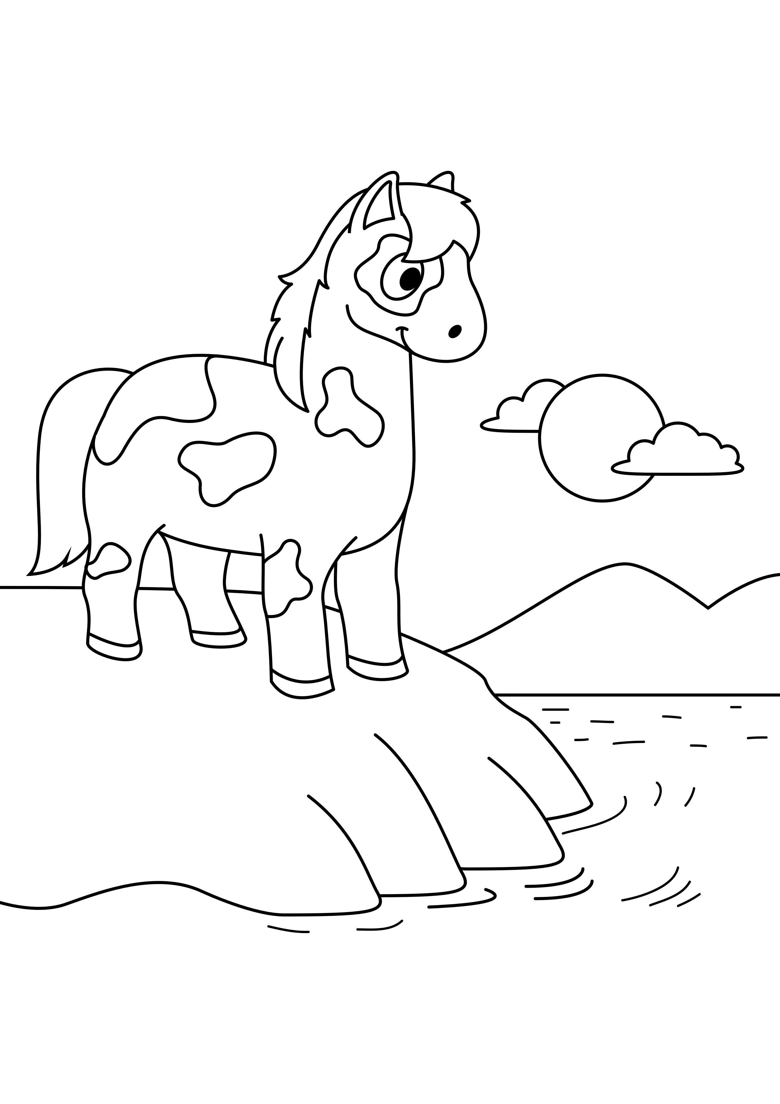 200 Beach Coloring Pages Free Printable 140