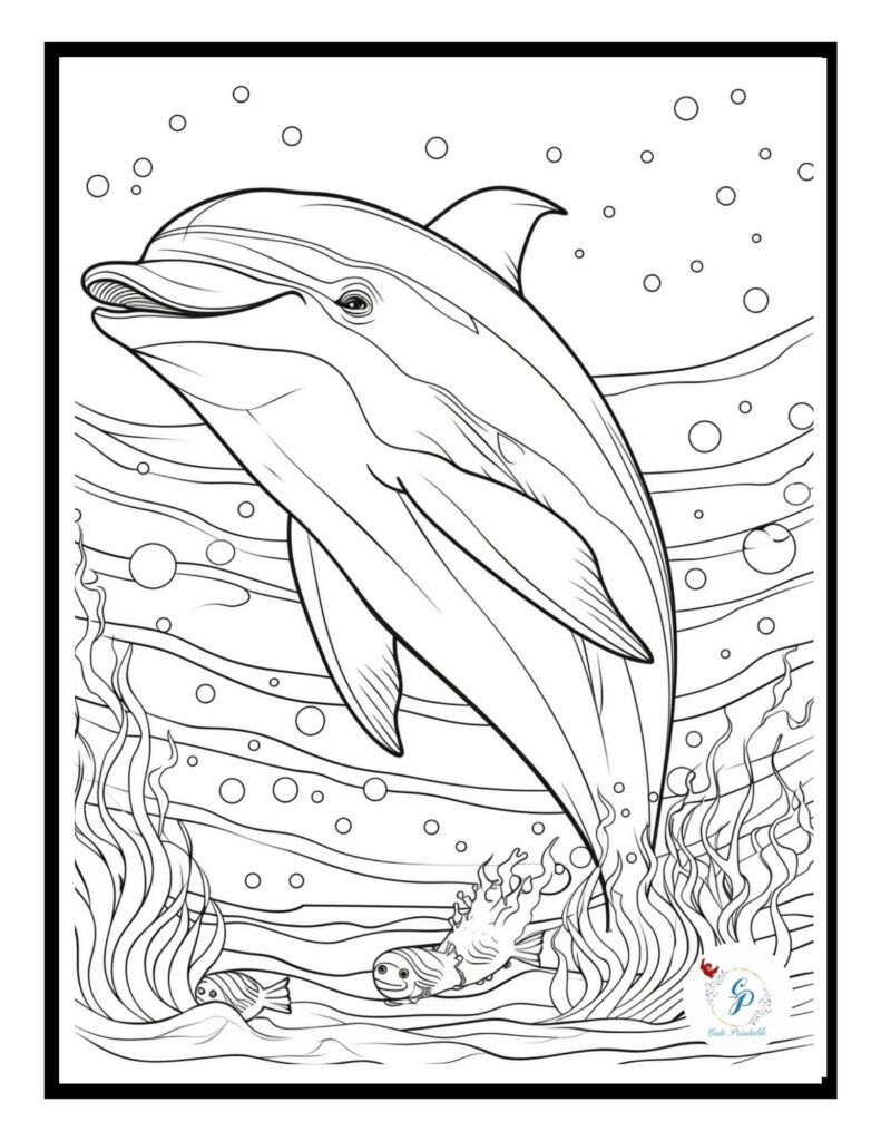 200 Beach Coloring Pages Free Printable 158