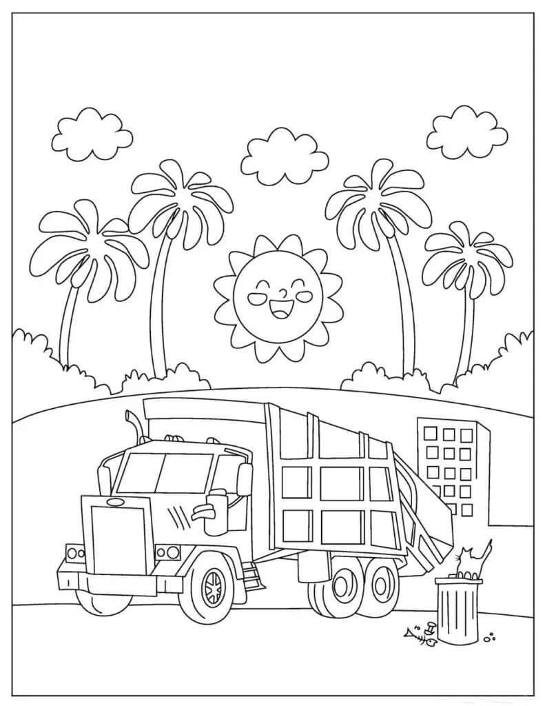 200 Beach Coloring Pages Free Printable 159