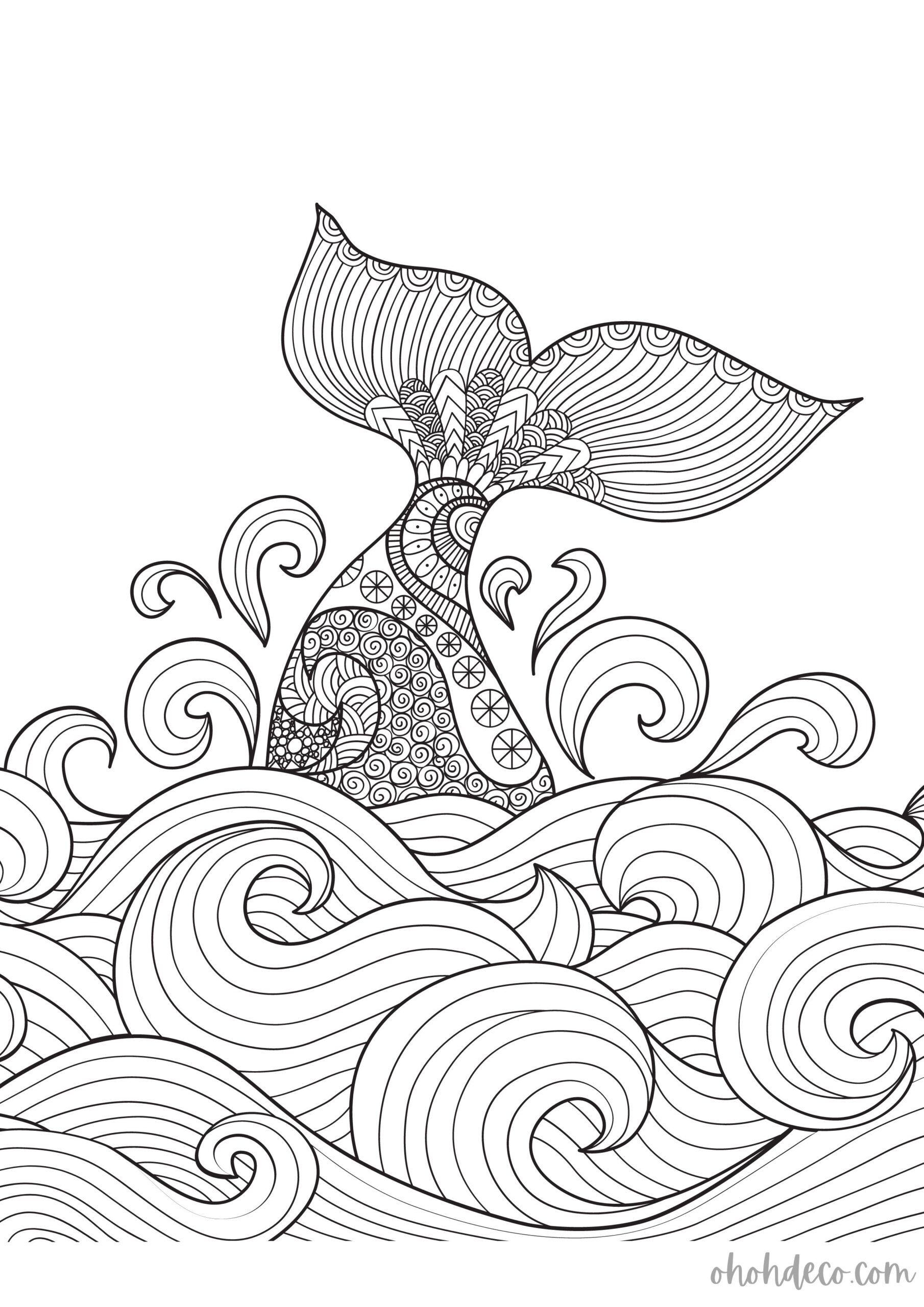 200 Beach Coloring Pages Free Printable 199