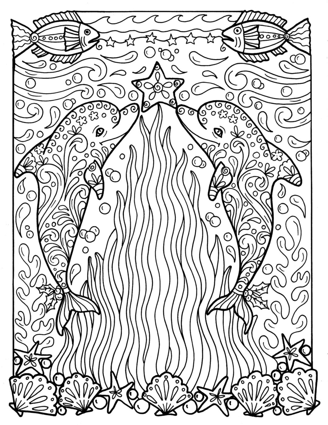 200 Beach Coloring Pages Free Printable 23