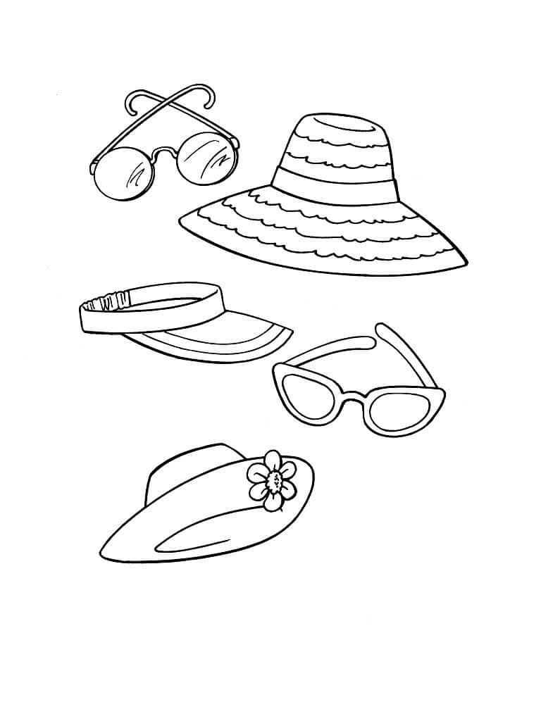 200 Beach Coloring Pages Free Printable 44