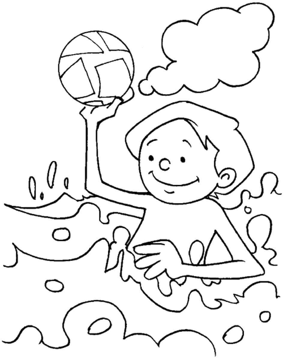 200 Beach Coloring Pages Free Printable 49