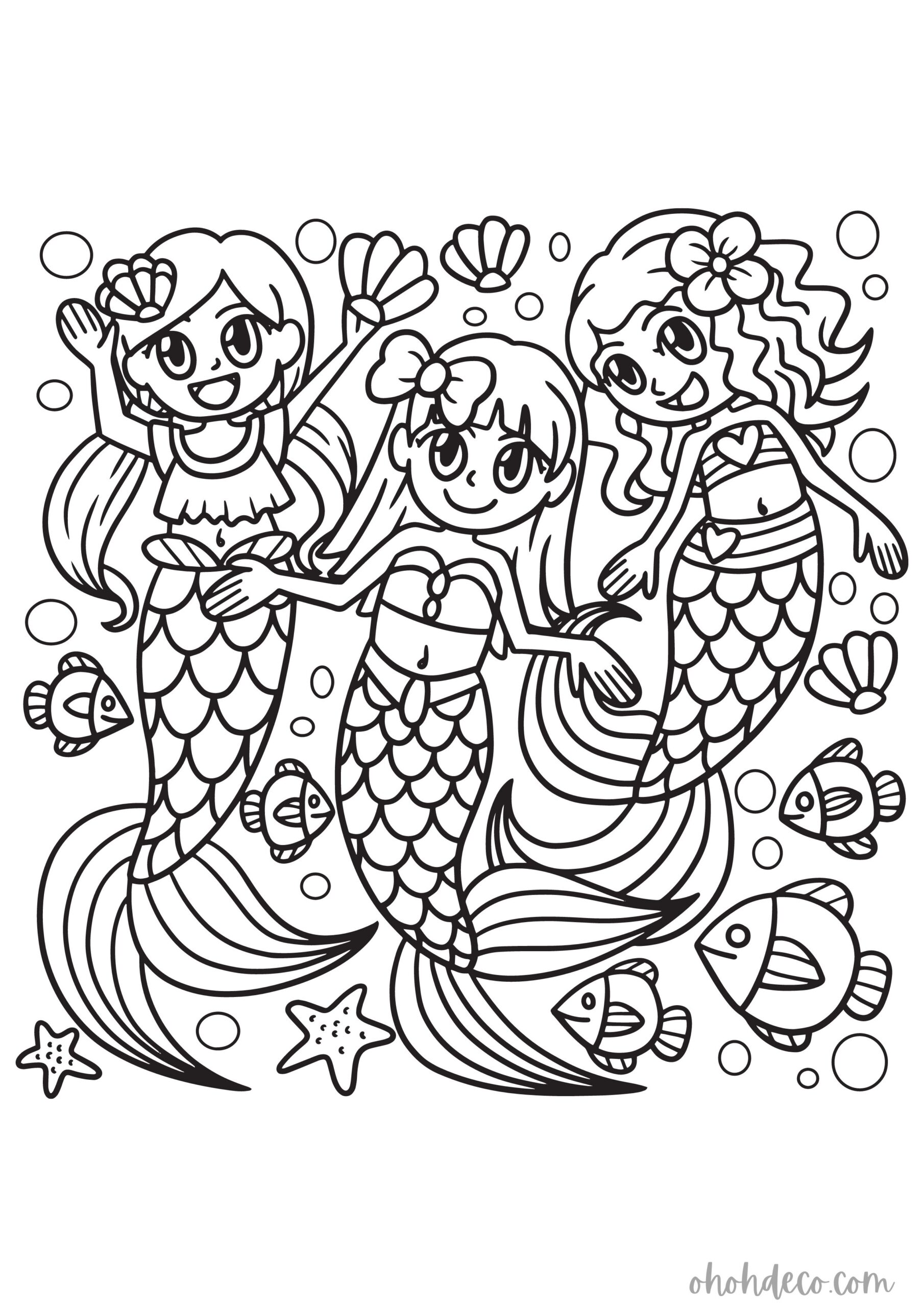 200 Beach Coloring Pages Free Printable 64