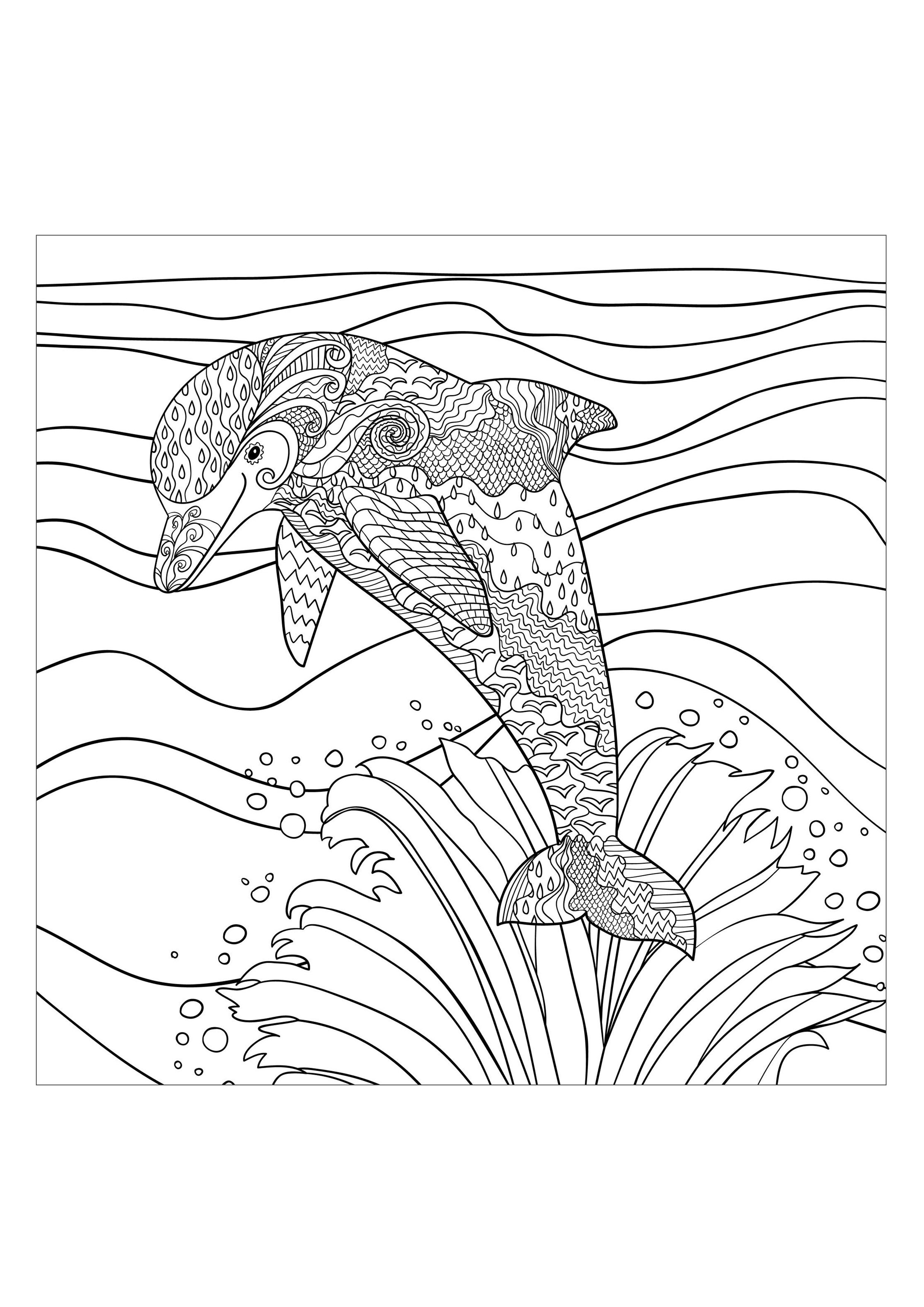 200 Beach Coloring Pages Free Printable 68