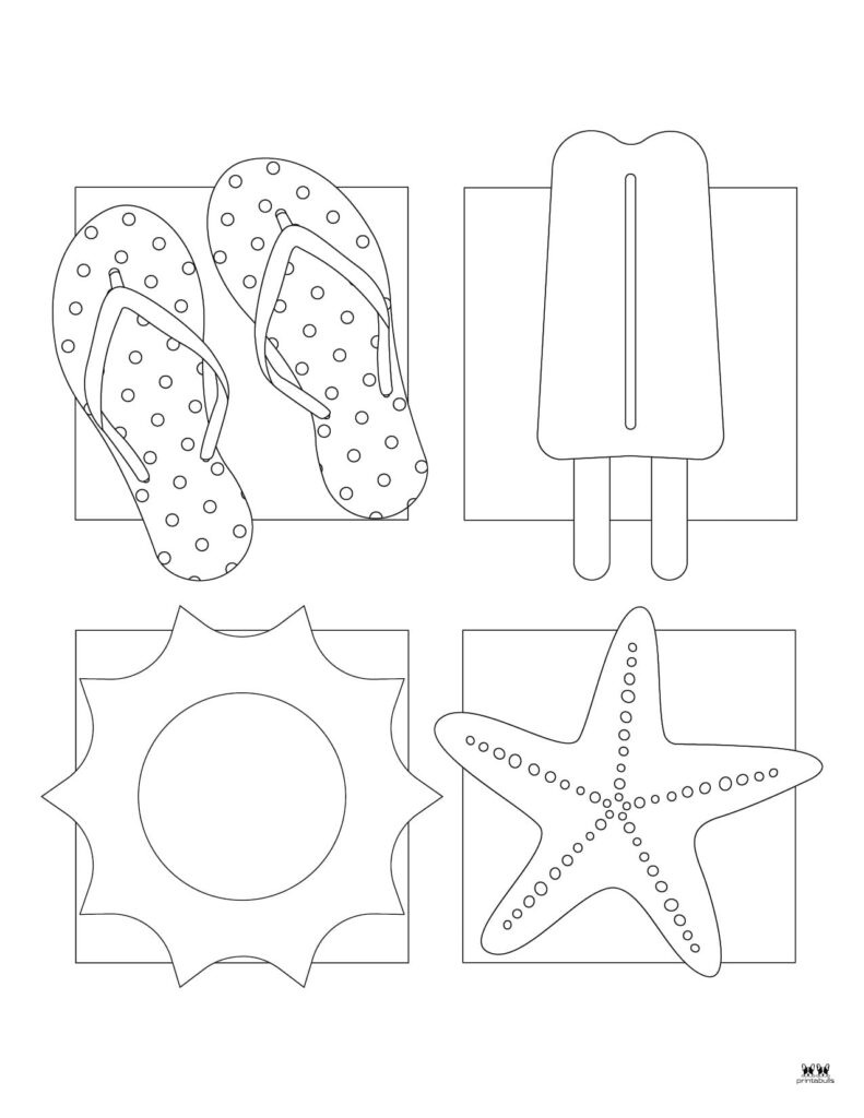 200 Beach Coloring Pages Free Printable 84