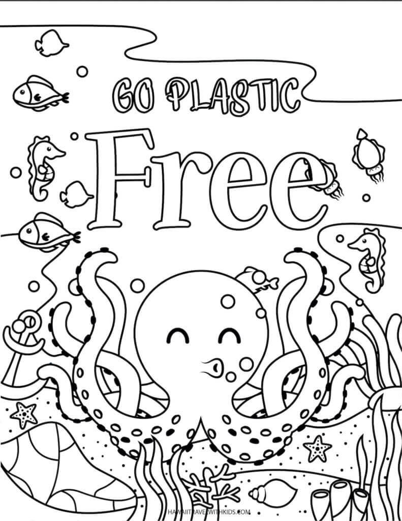 200 Beach Coloring Pages Free Printable 89