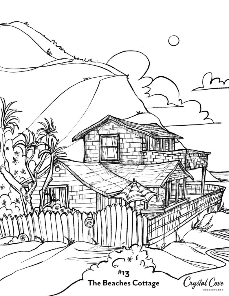 200 Beach Coloring Pages Free Printable 9