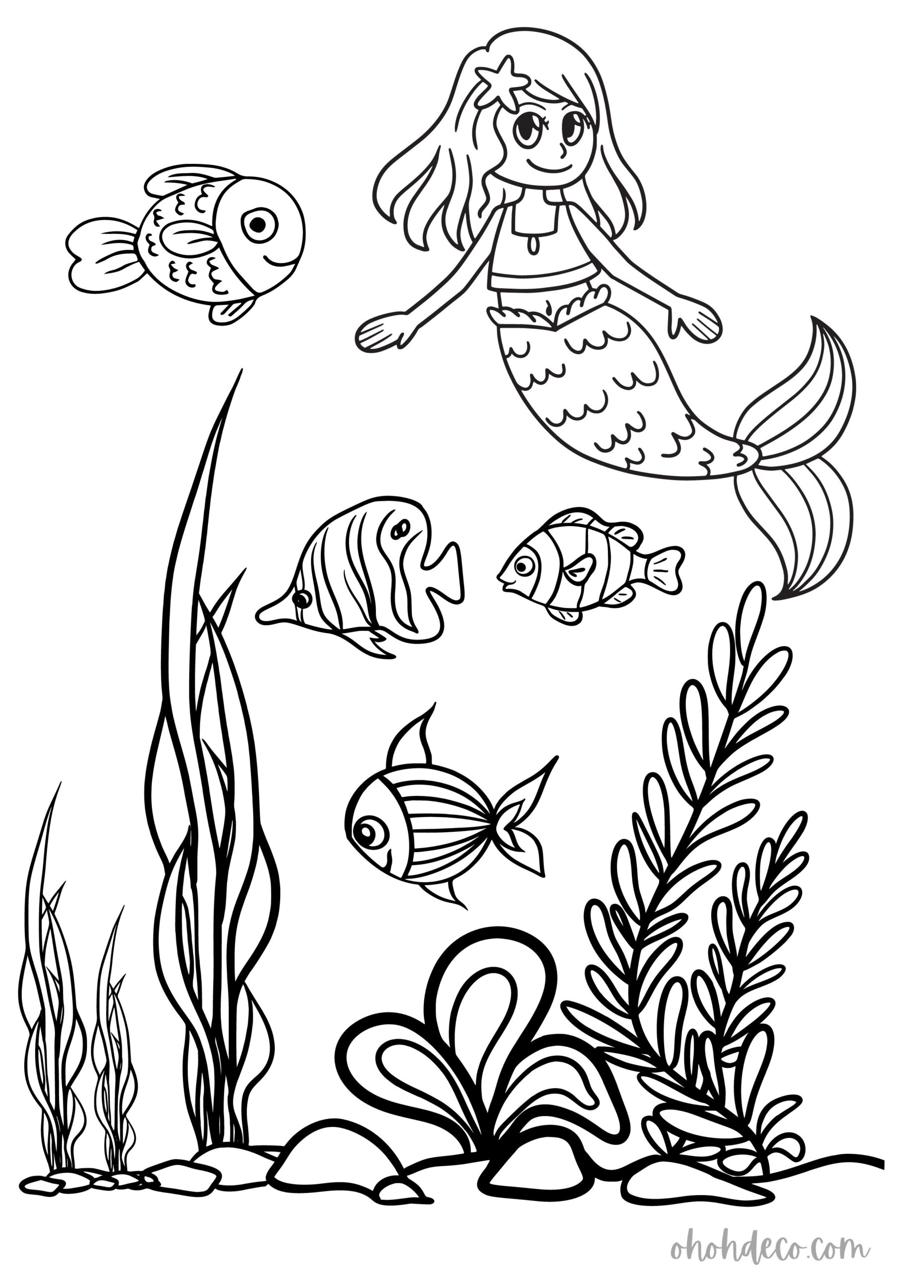 200 Beach Coloring Pages Free Printable 97