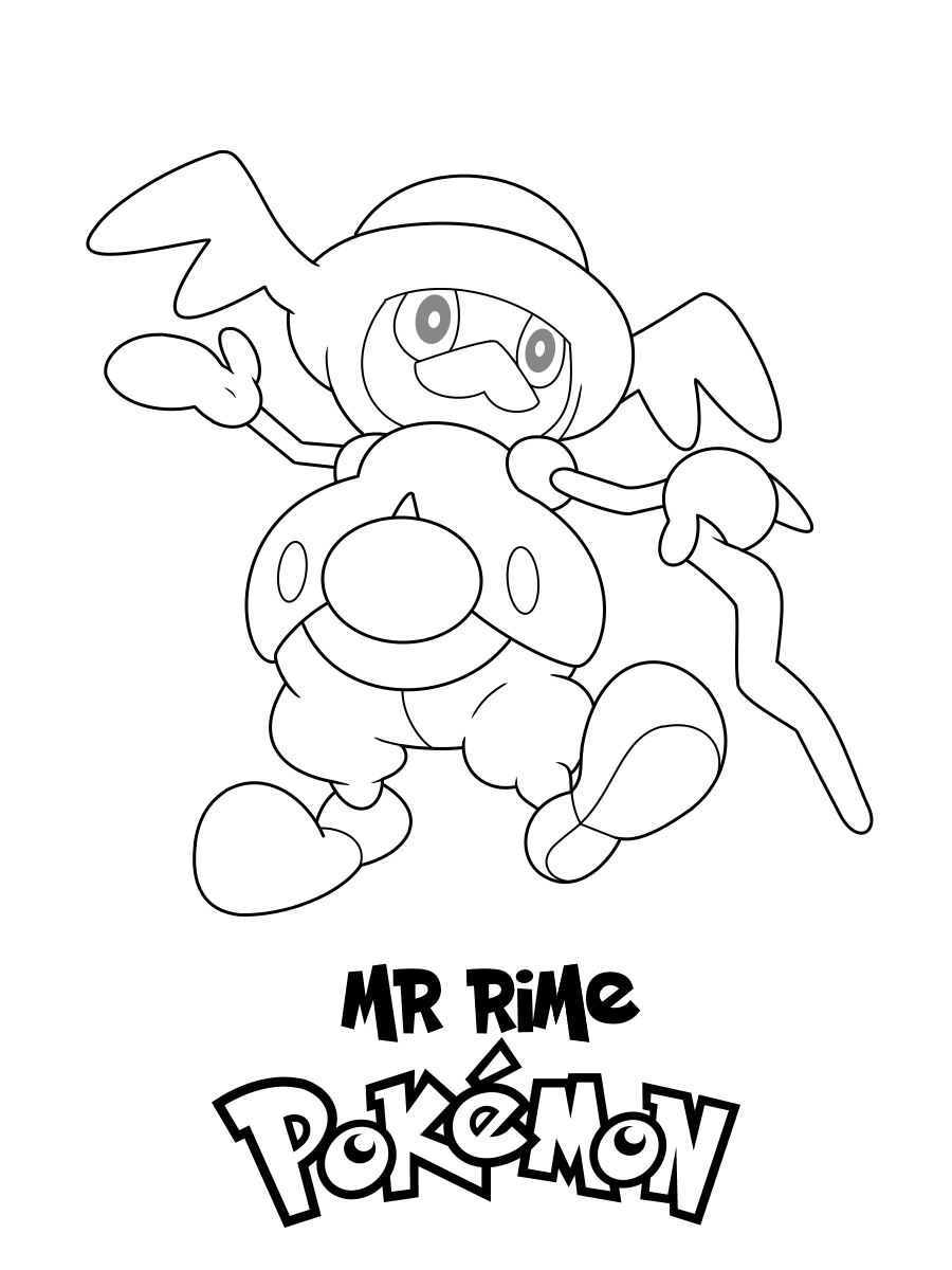 40+ Pokemon Card Coloring Pages Printable 12