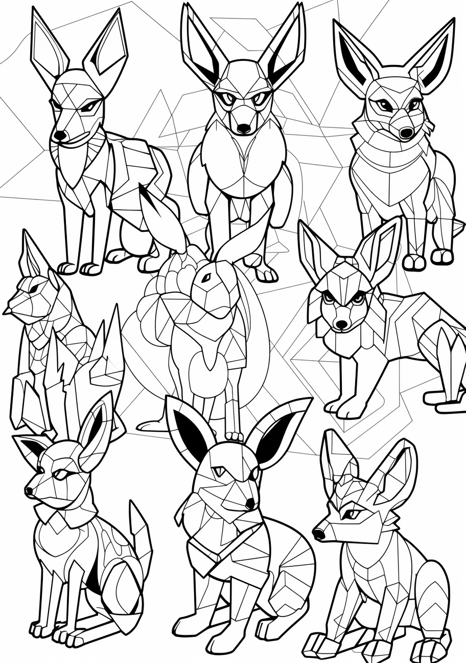 40+ Pokemon Card Coloring Pages Printable 19