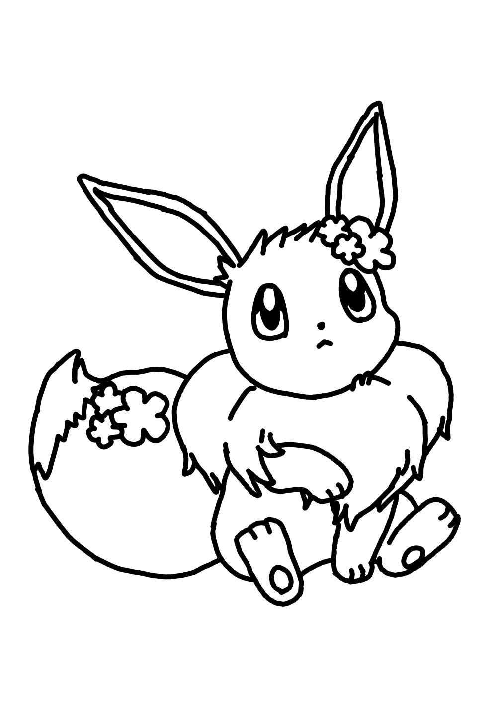 40+ Pokemon Card Coloring Pages Printable 21