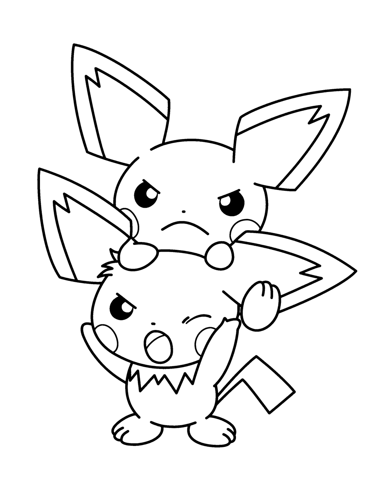 40+ Pokemon Card Coloring Pages Printable 28