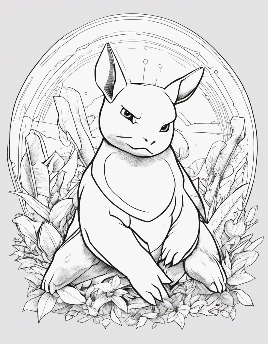 40+ Pokemon Card Coloring Pages Printable 3