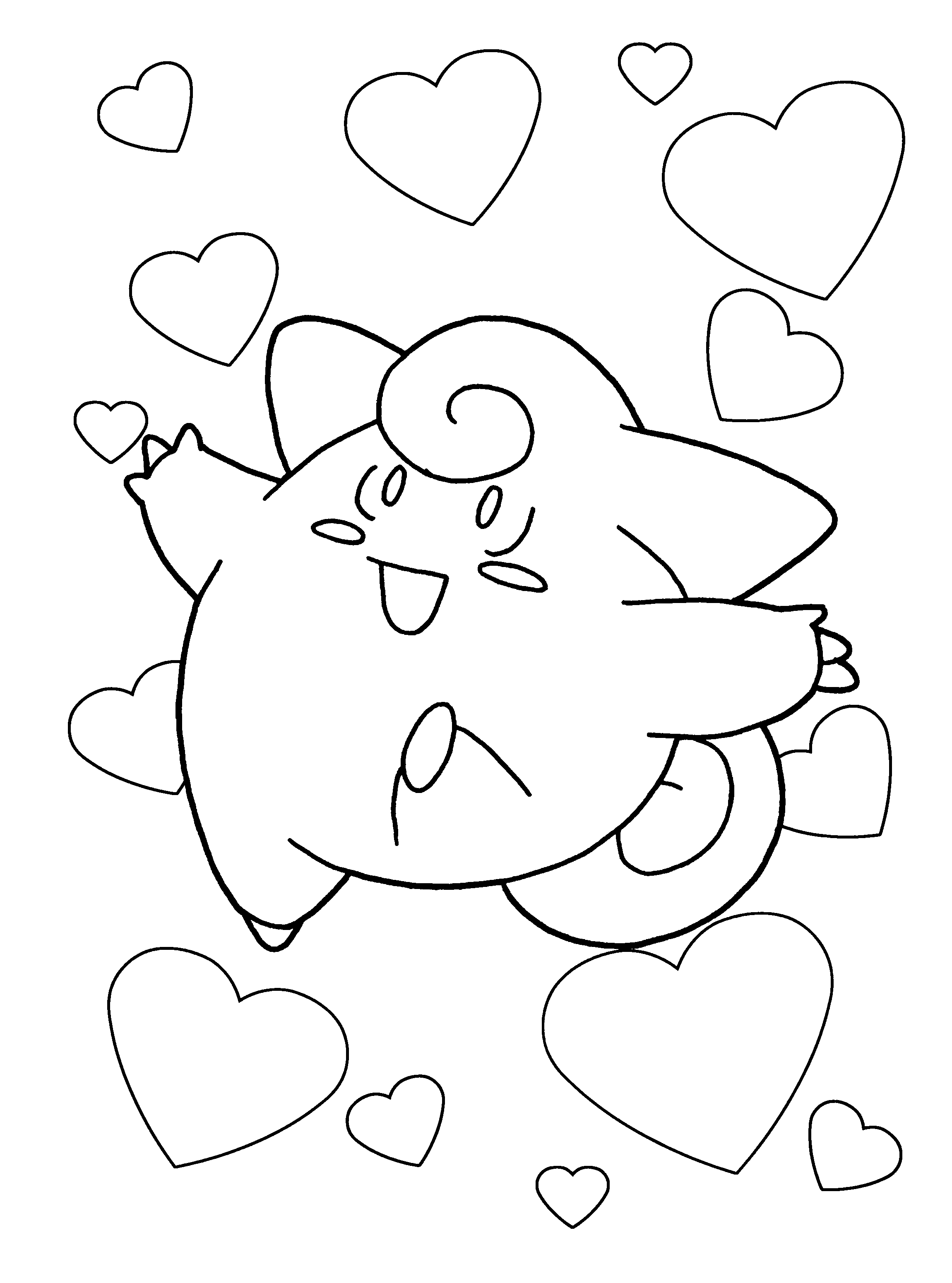 40+ Pokemon Card Coloring Pages Printable 36