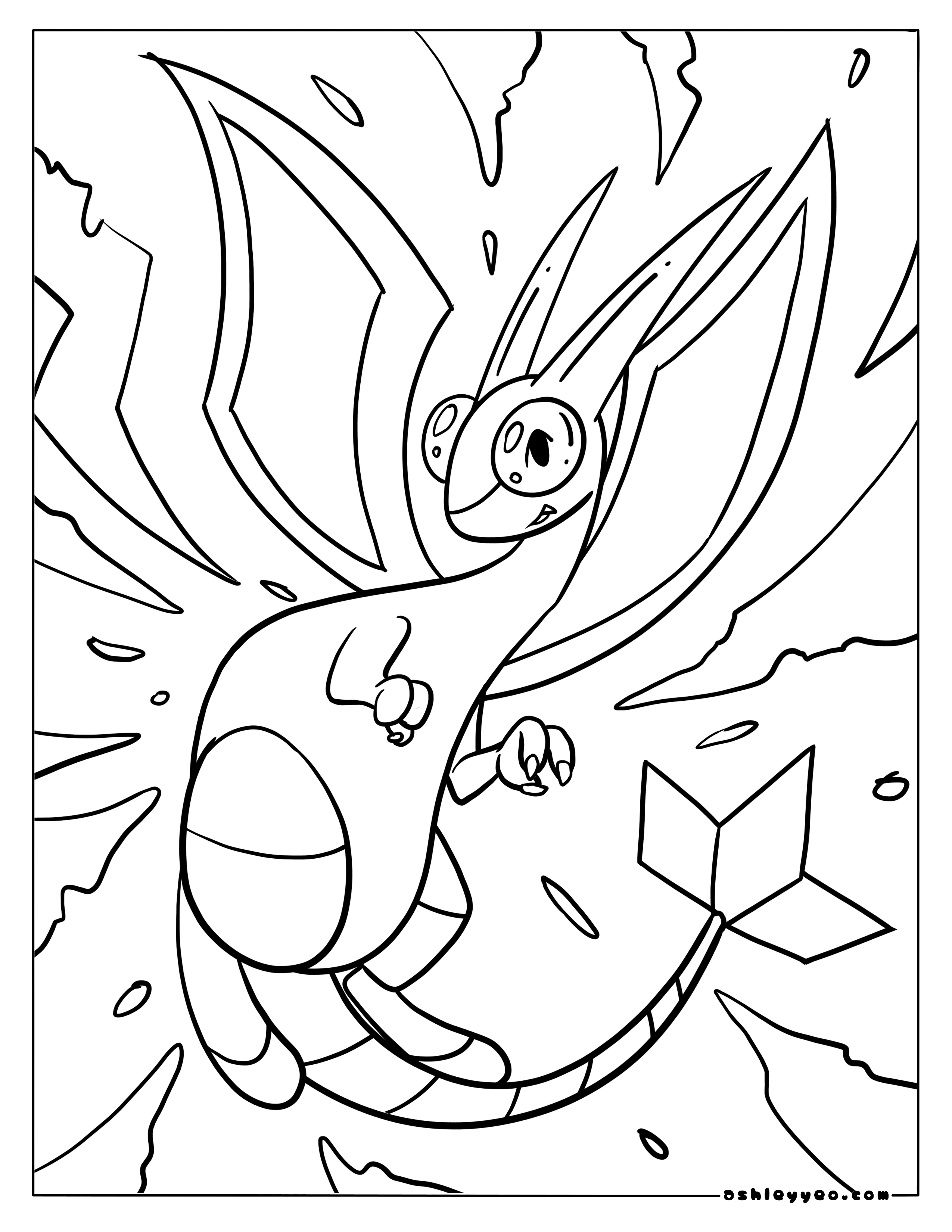 40+ Pokemon Card Coloring Pages Printable 39