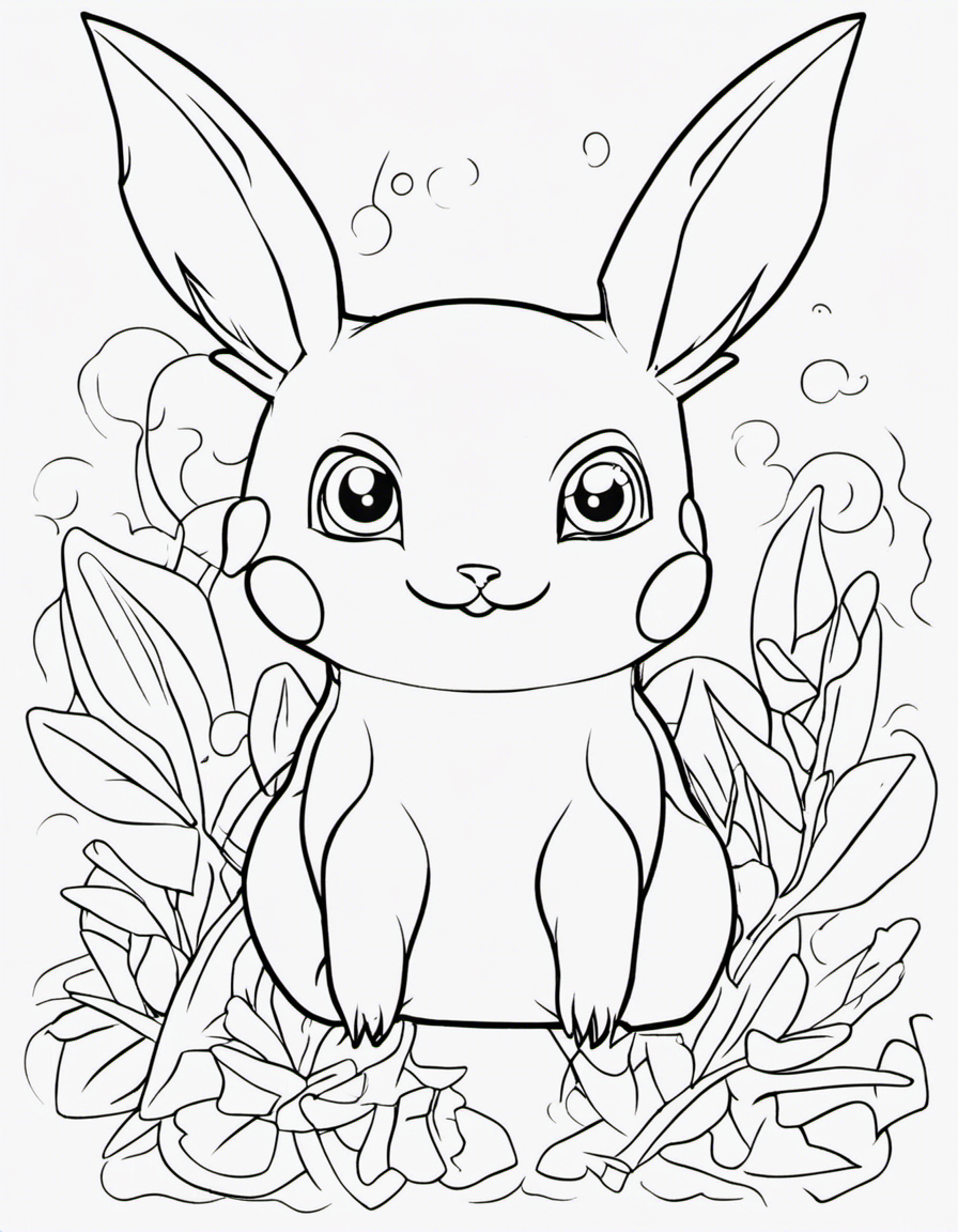 40+ Pokemon Card Coloring Pages Printable 4