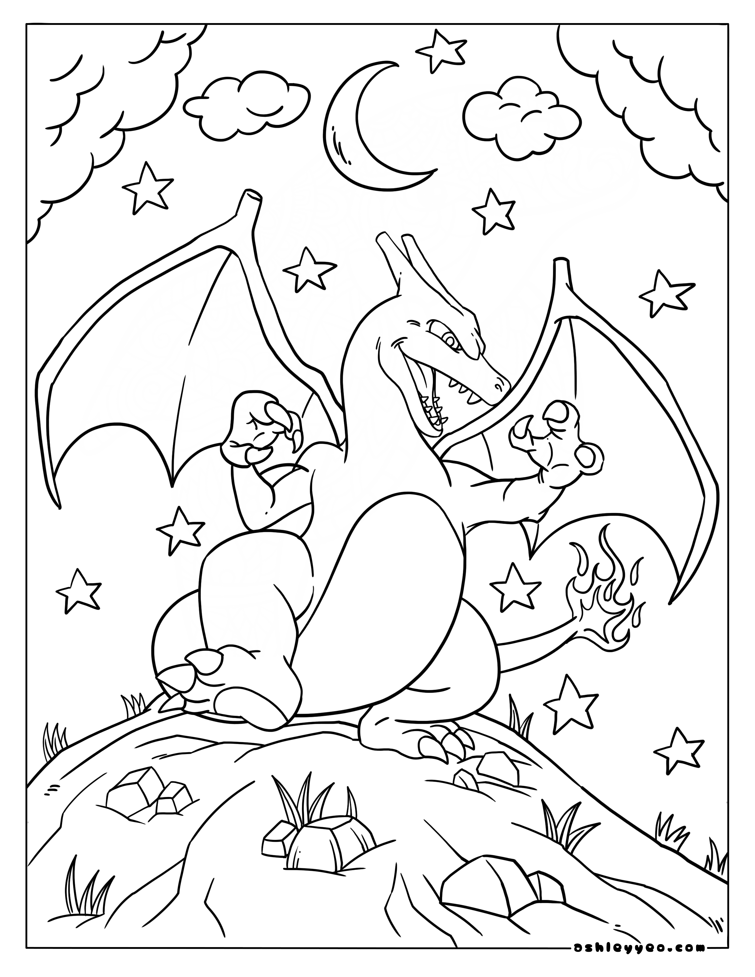 40+ Pokemon Card Coloring Pages Printable 43