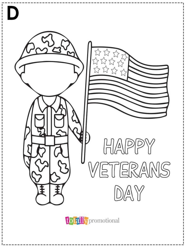 80 Veterans Day Coloring Pages 1