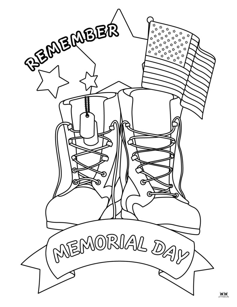 80 Veterans Day Coloring Pages 11