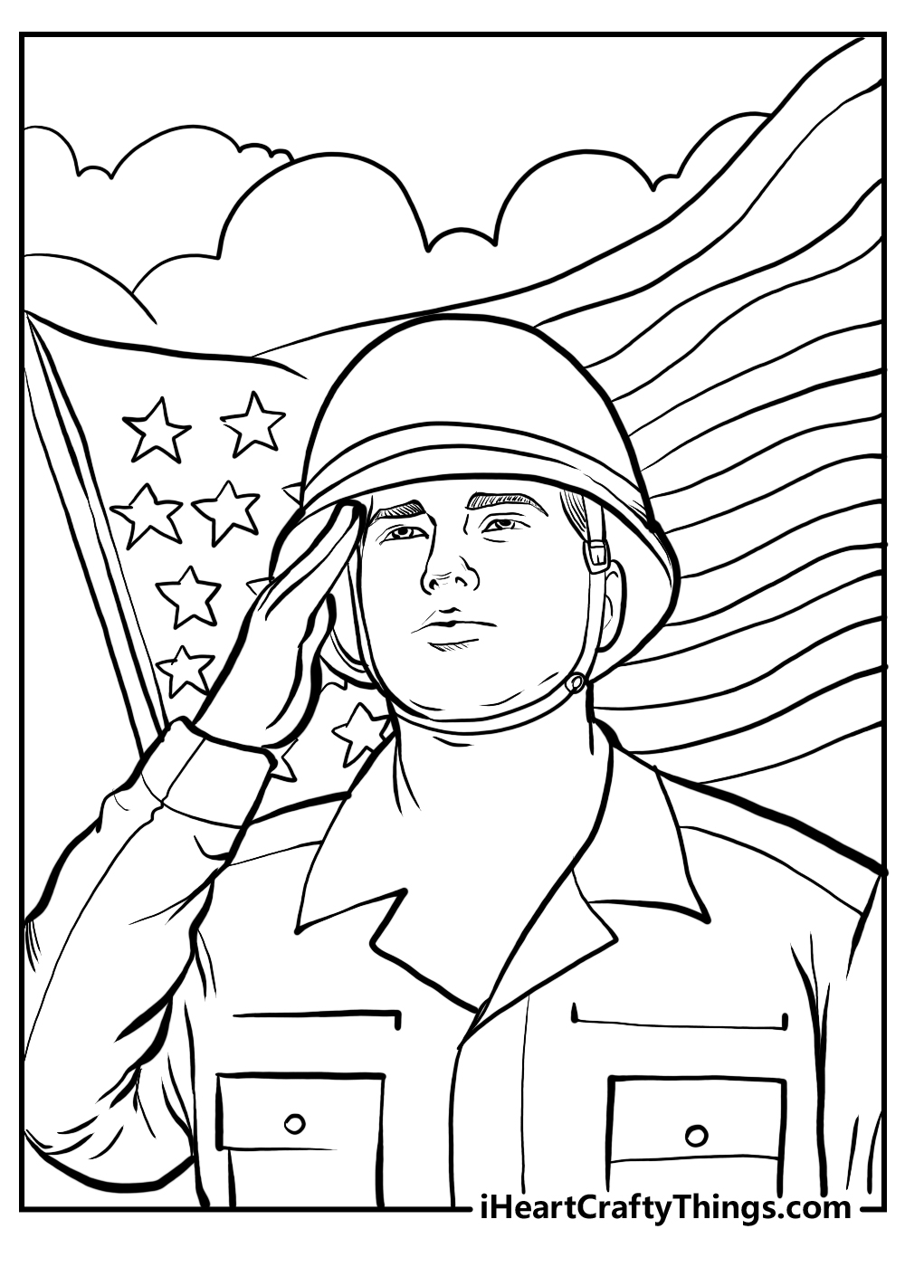 80 Veterans Day Coloring Pages 2