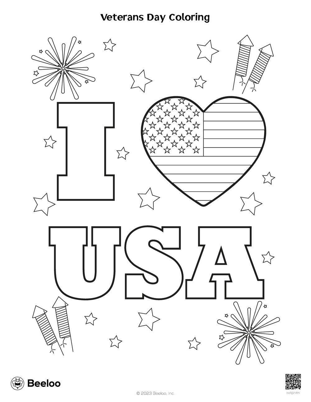 80 Veterans Day Coloring Pages 21