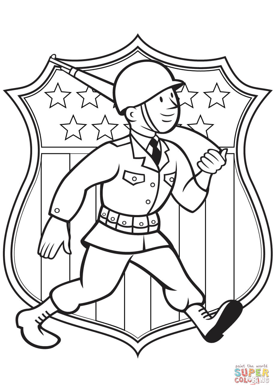 80 Veterans Day Coloring Pages 24