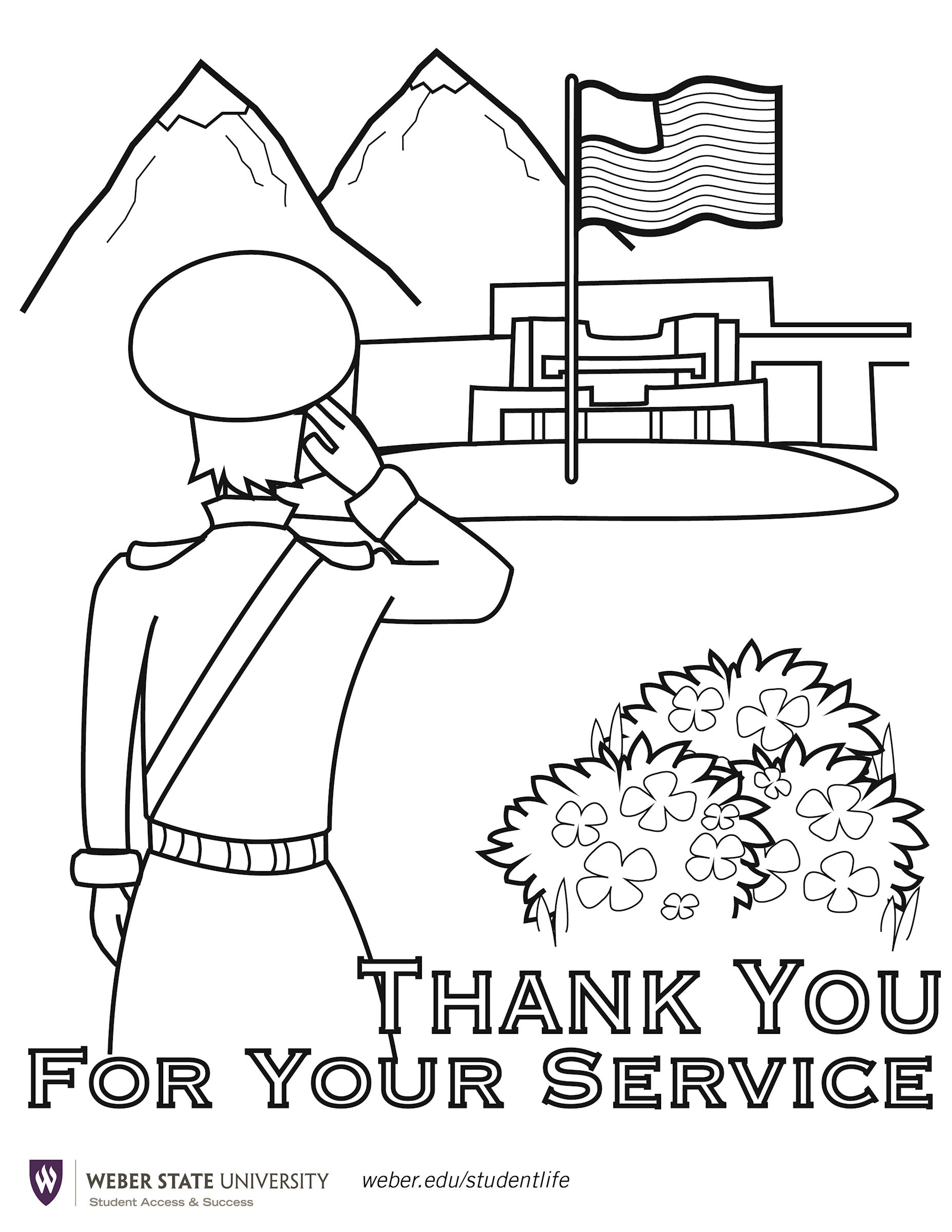 80 Veterans Day Coloring Pages 27