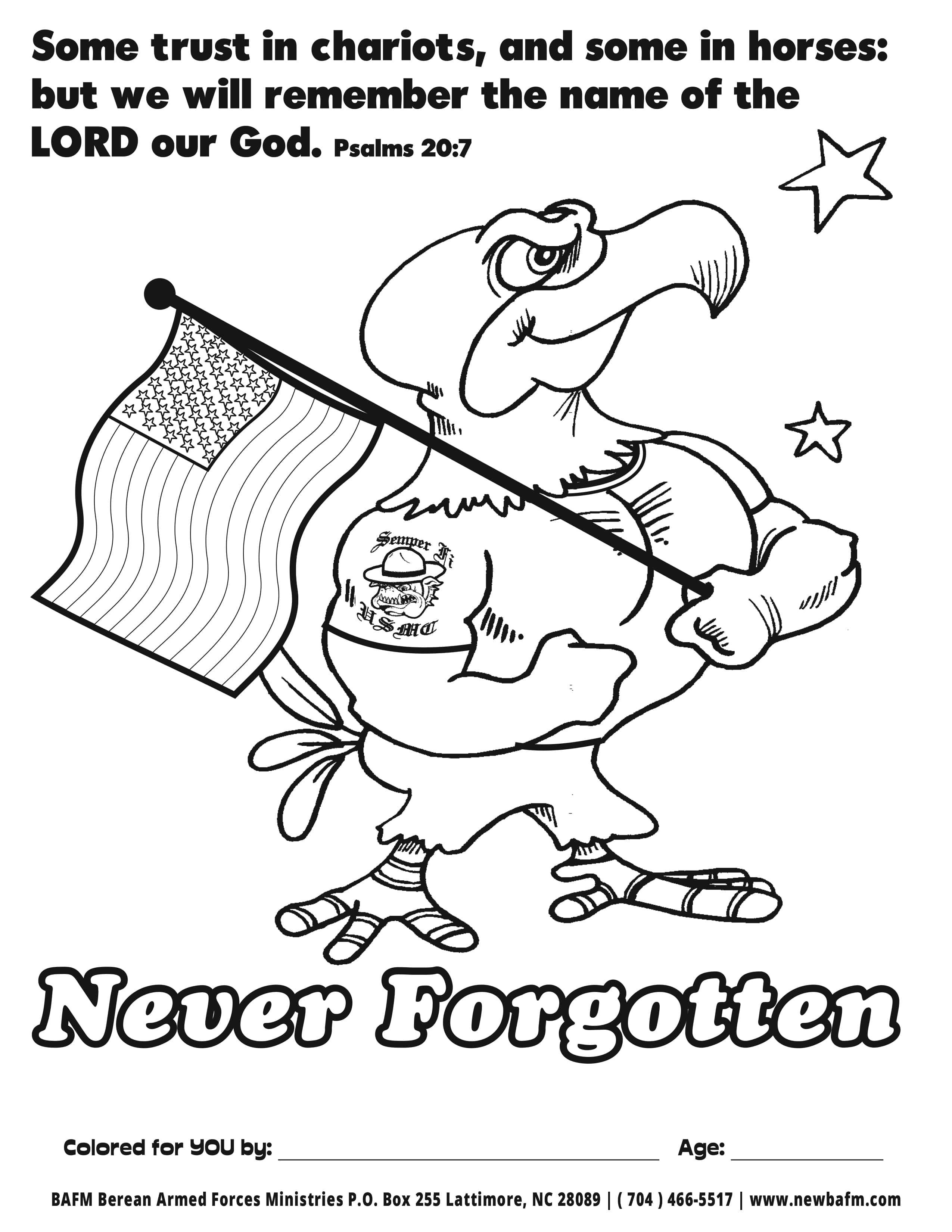 80 Veterans Day Coloring Pages 28