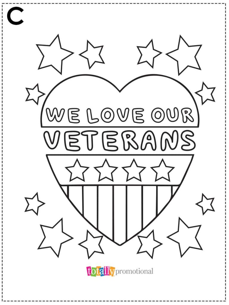 80 Veterans Day Coloring Pages 3