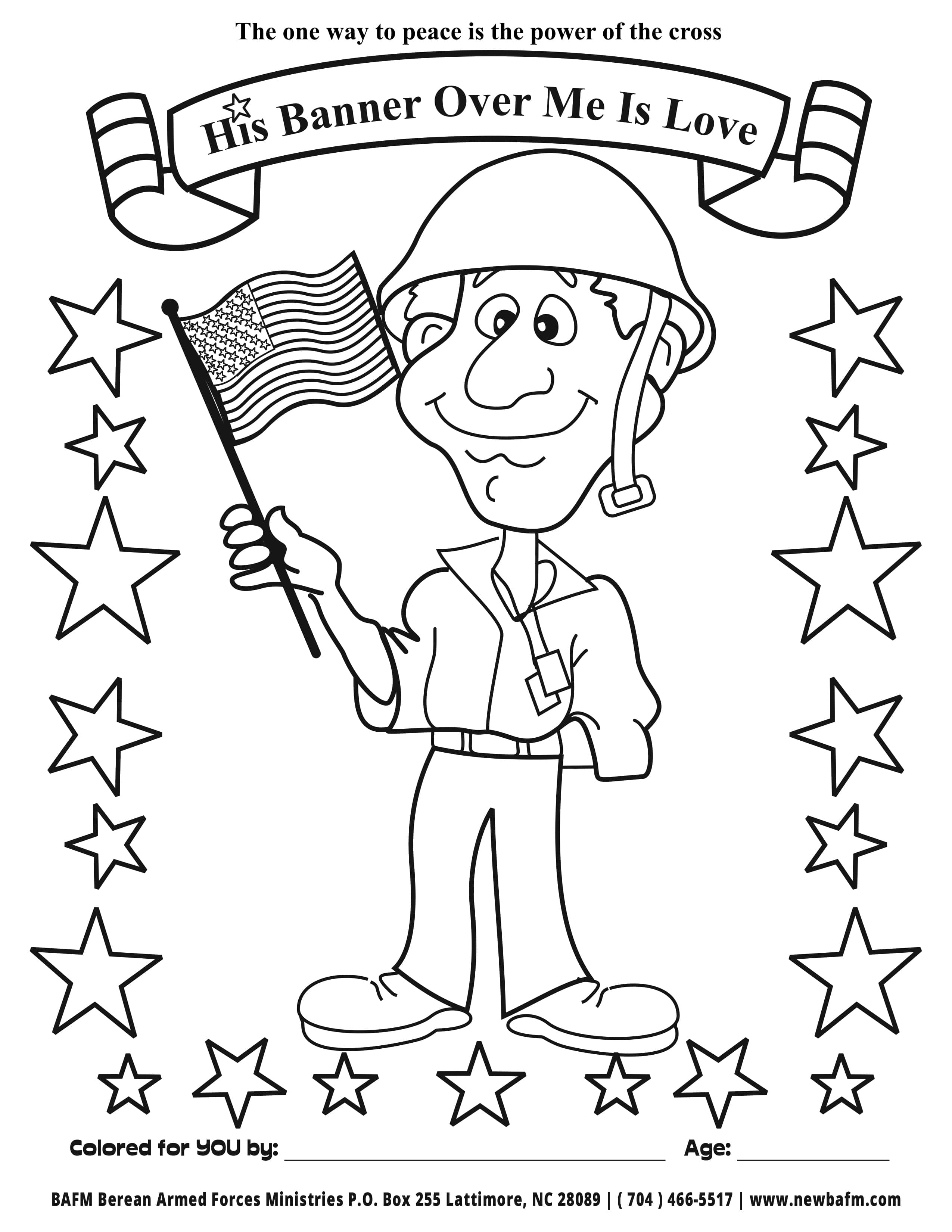 80 Veterans Day Coloring Pages 33