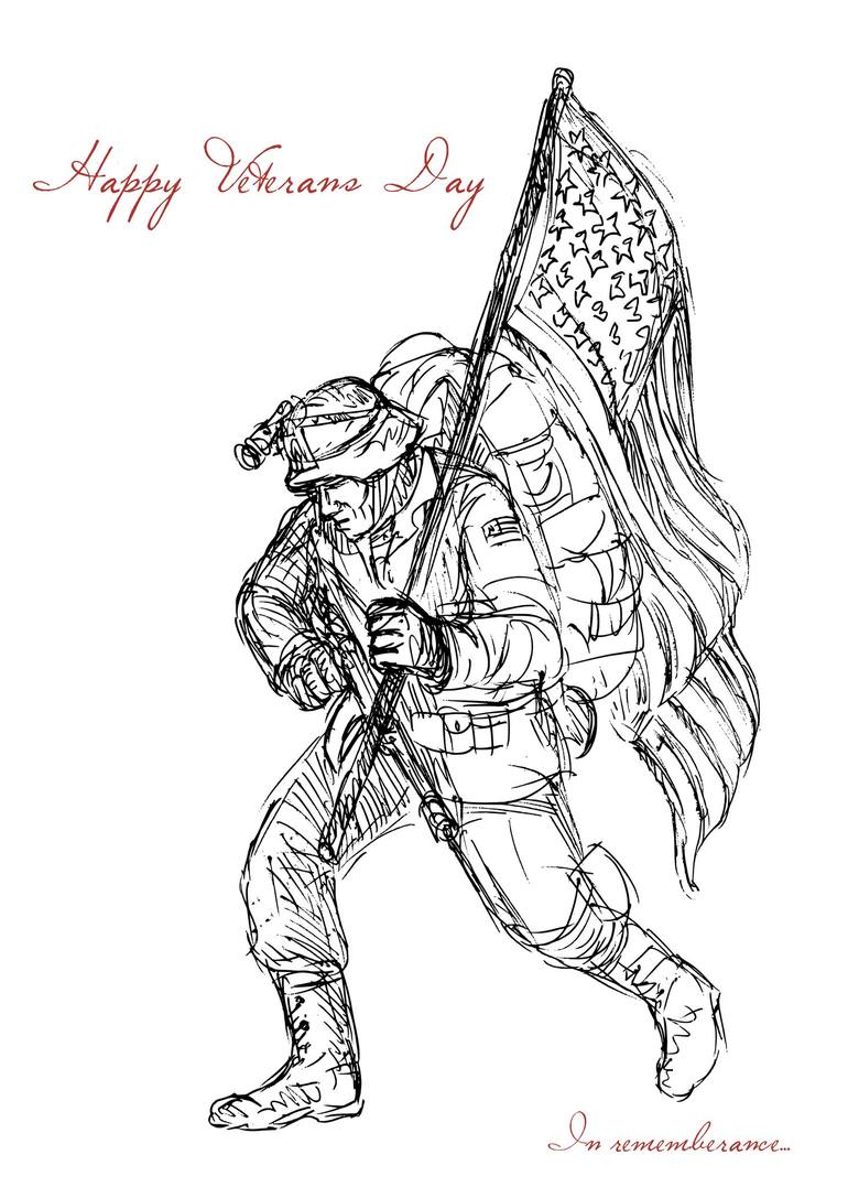 80 Veterans Day Coloring Pages 34