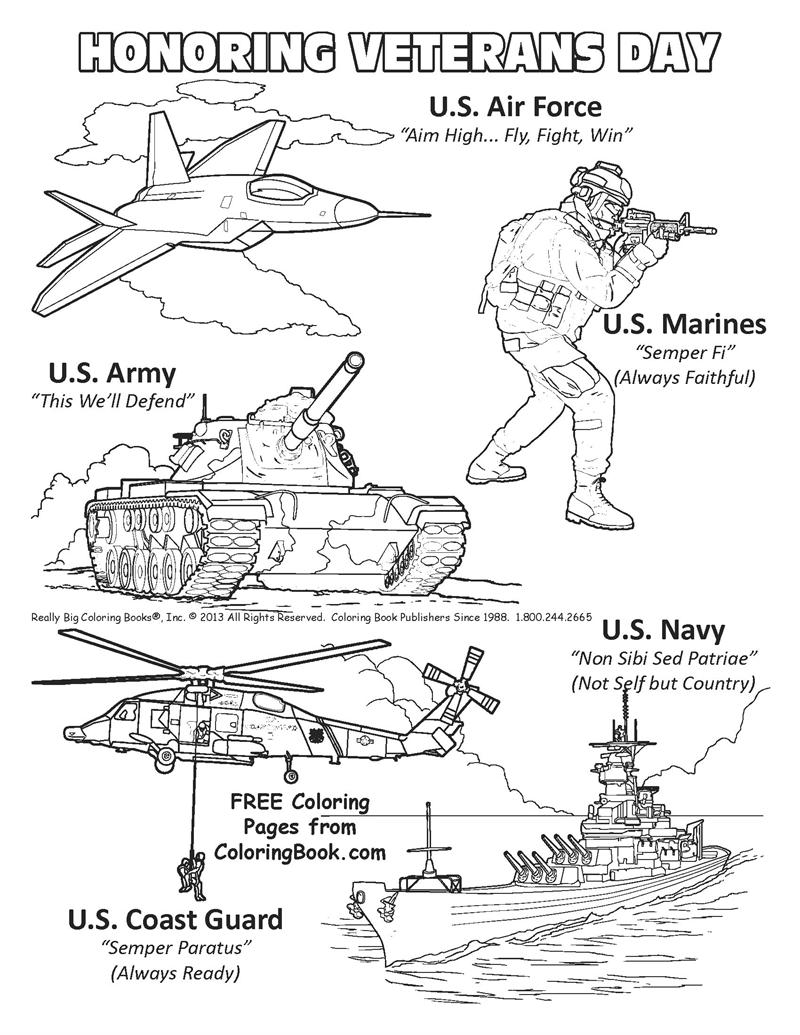 80 Veterans Day Coloring Pages 4