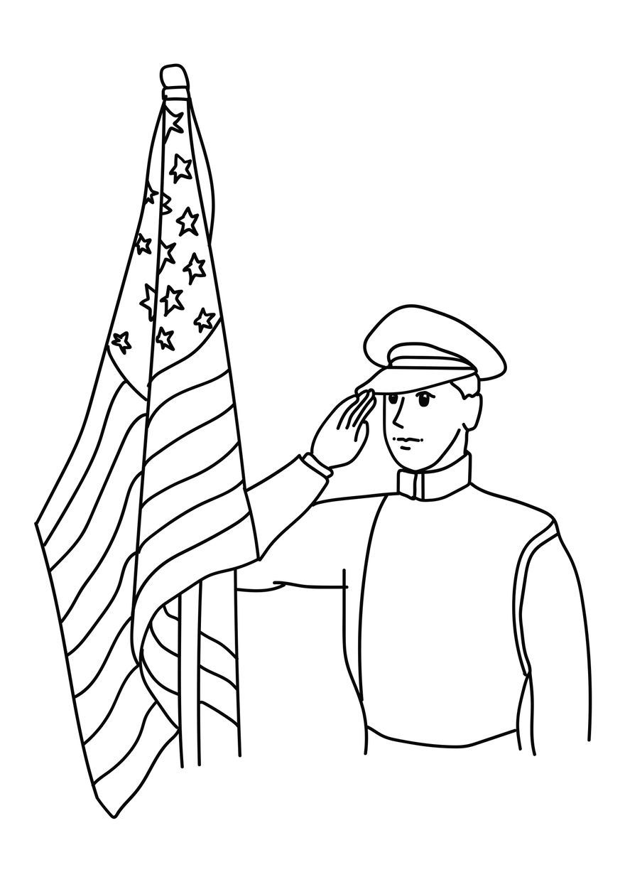 80 Veterans Day Coloring Pages 53