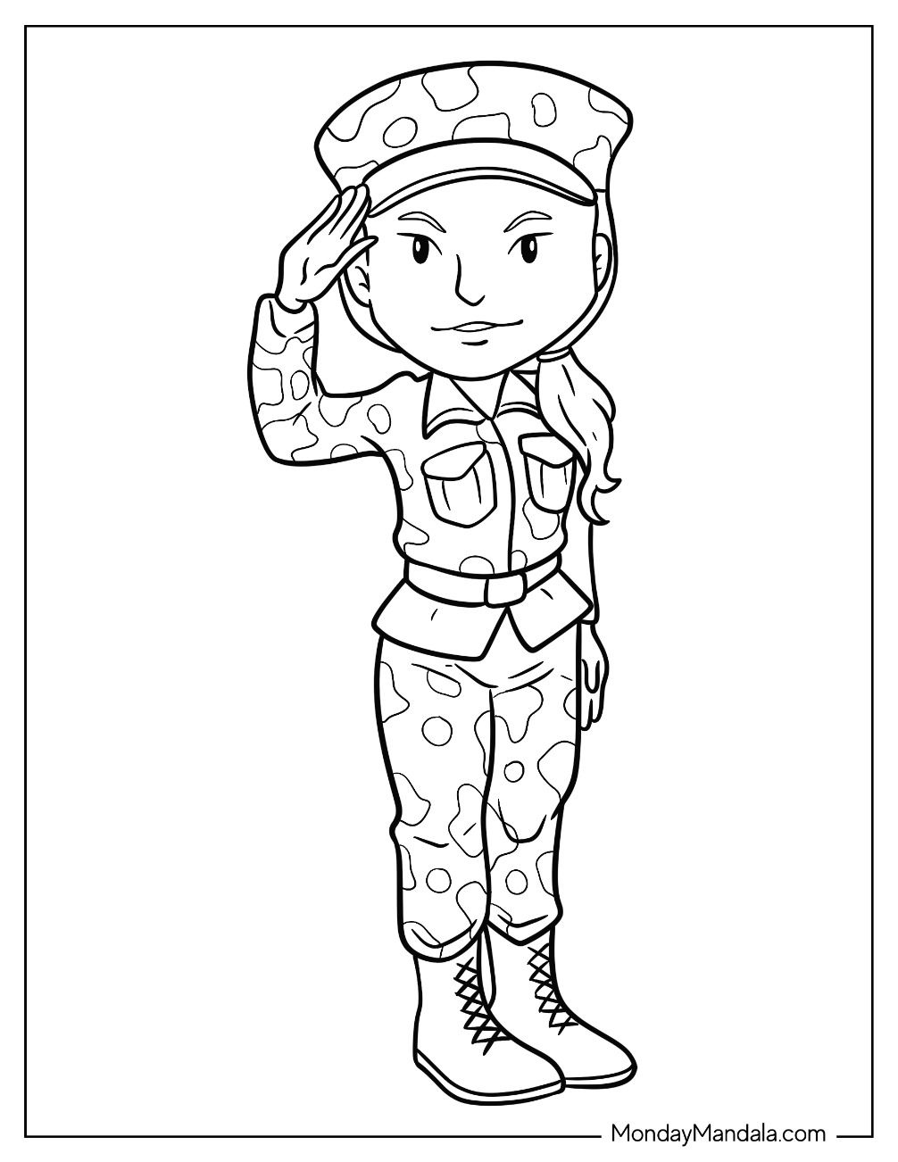 80 Veterans Day Coloring Pages 58