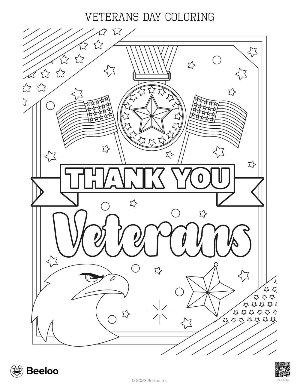 80 Veterans Day Coloring Pages 6