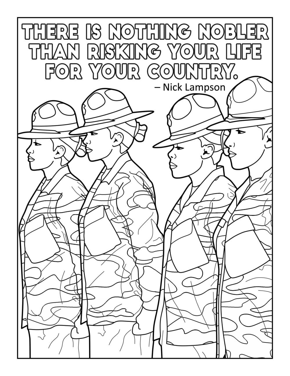 80 Veterans Day Coloring Pages 61