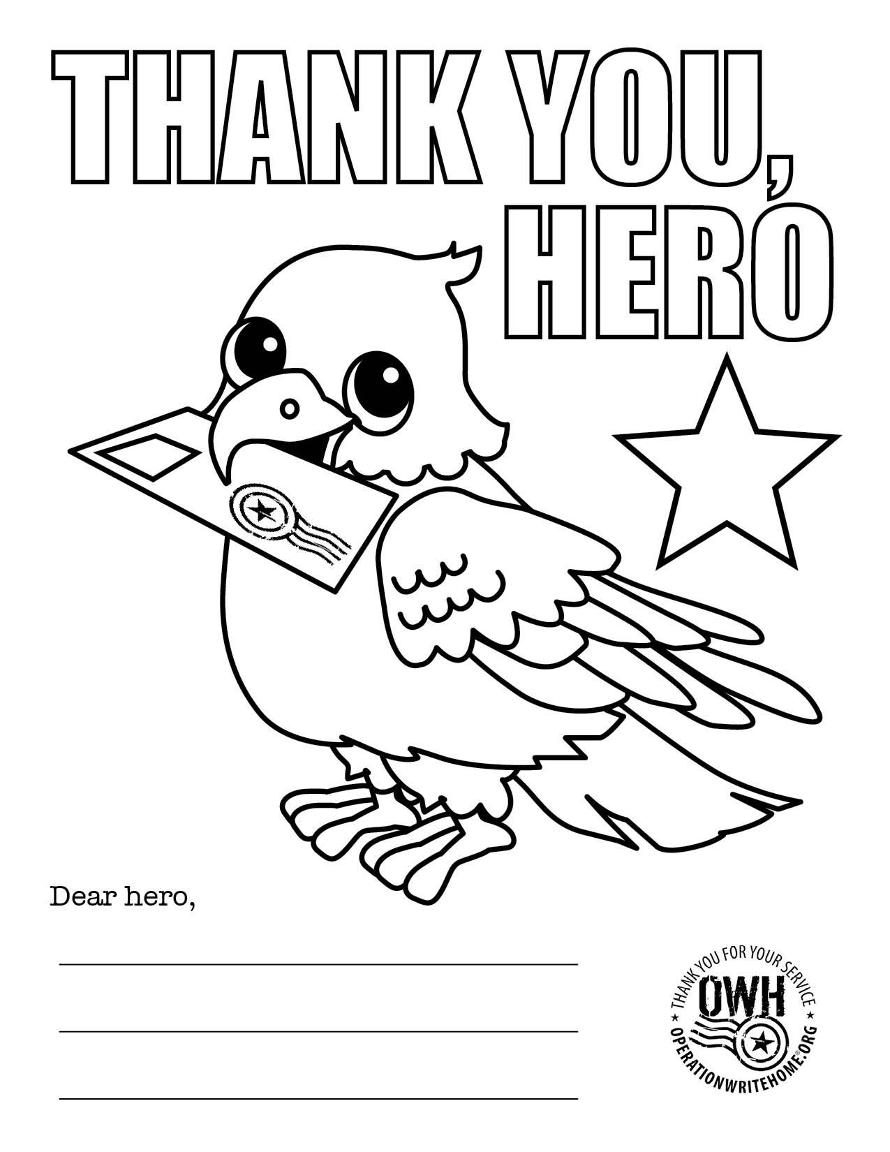 80 Veterans Day Coloring Pages 7