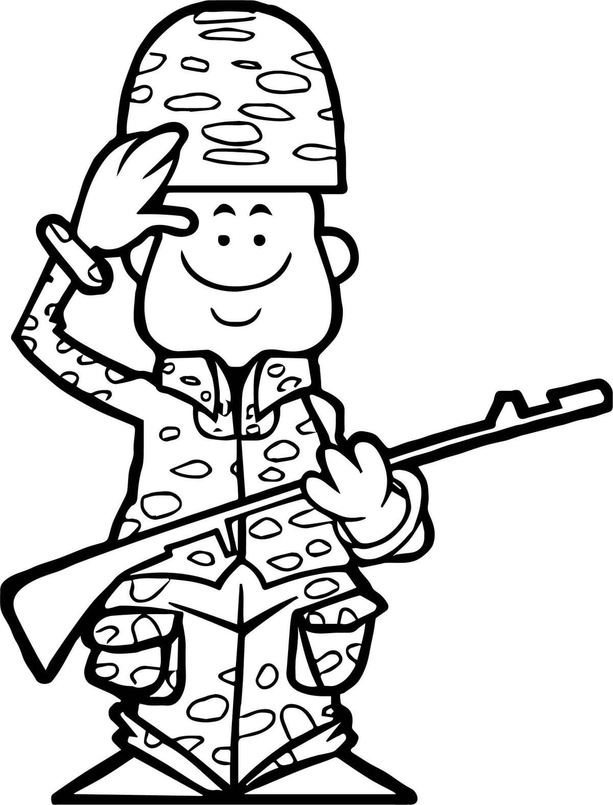 80 Veterans Day Coloring Pages 71