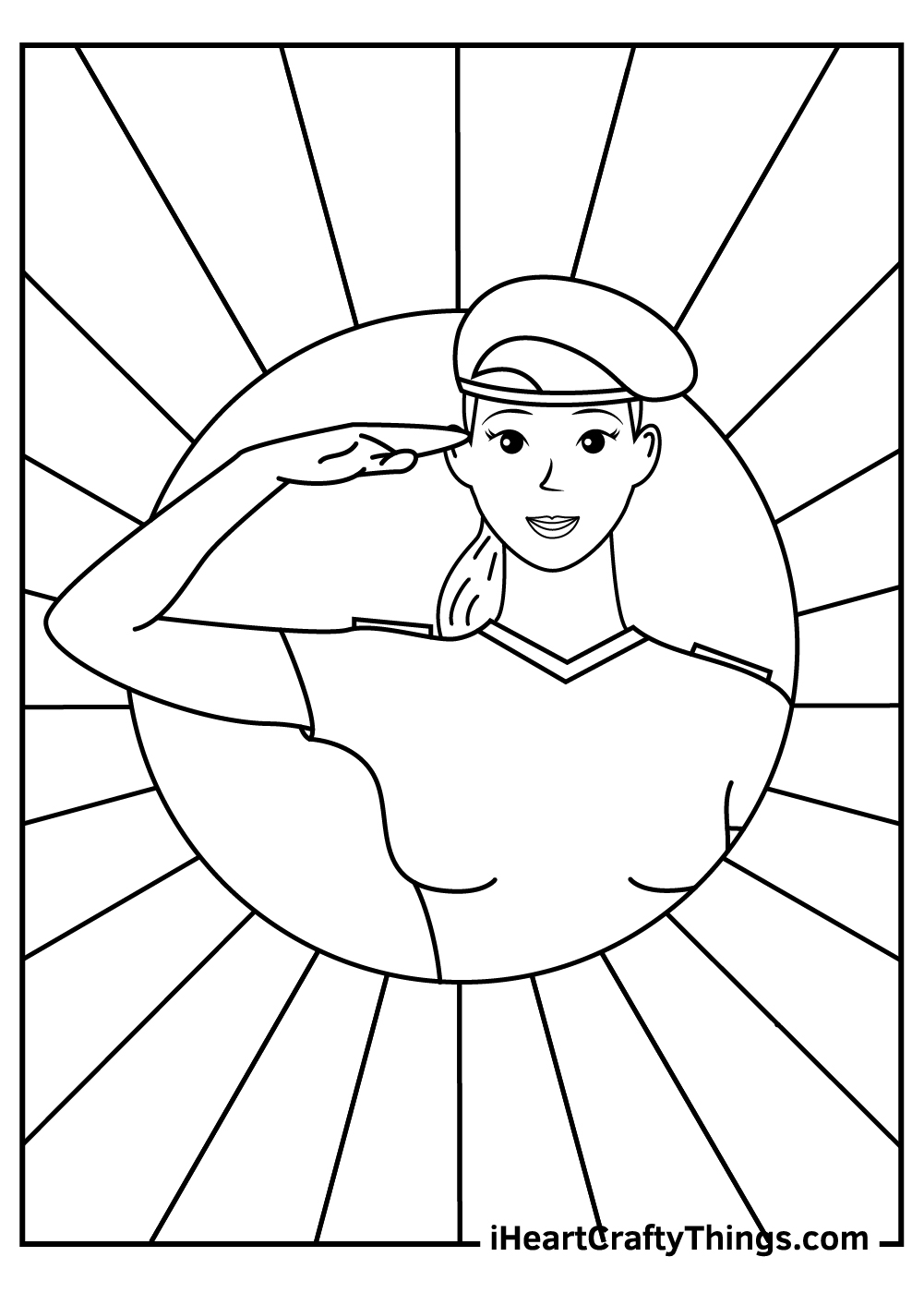 80 Veterans Day Coloring Pages 8