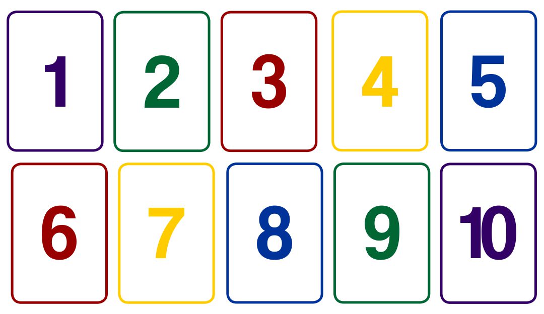 0-10 Printable Numbers Templates In All Sizes 11