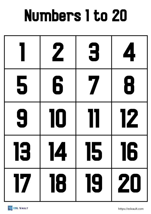 0-10 Printable Numbers Templates In All Sizes 24