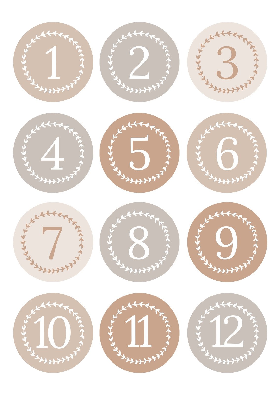 0-10 Printable Numbers Templates In All Sizes 54