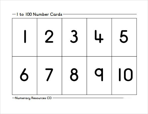 0-10 Printable Numbers Templates In All Sizes 61